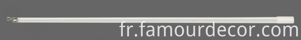 Curtain acrylic draw Curtain Rods